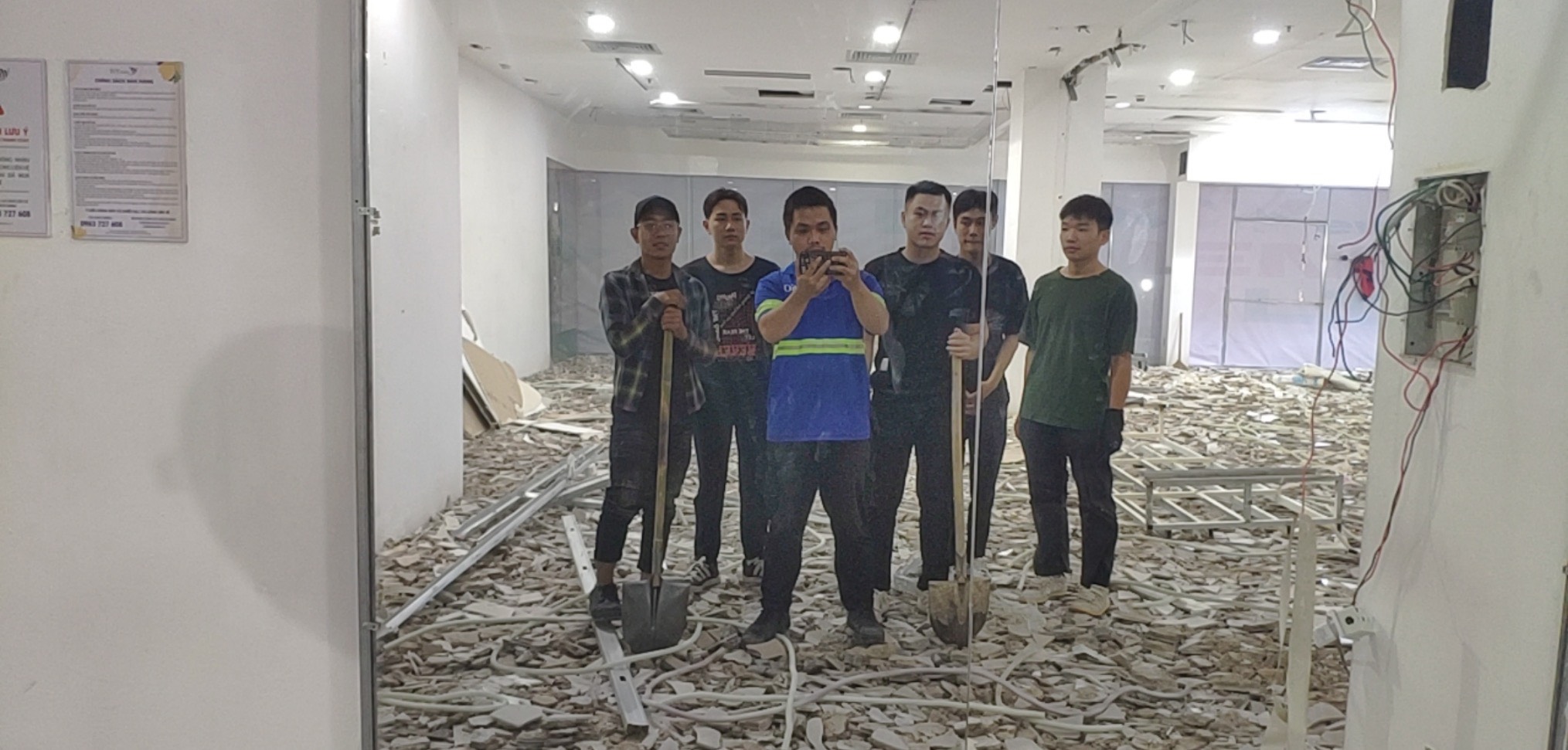 Bốc xếp thực tế